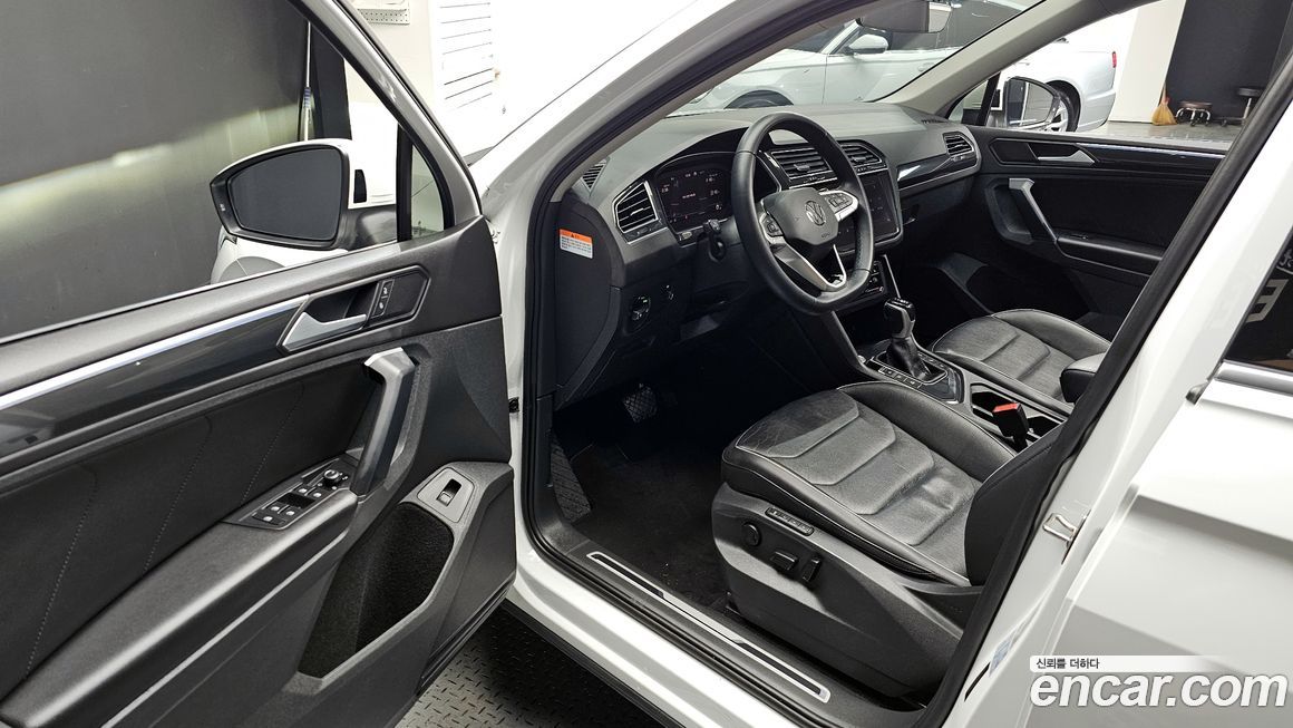 Volkswagen Tiguan 2021