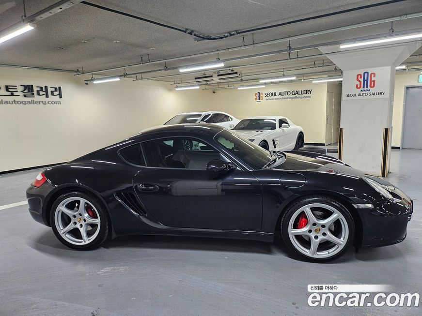 Porsche Cayman 2007