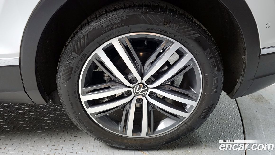 Volkswagen Tiguan 2021