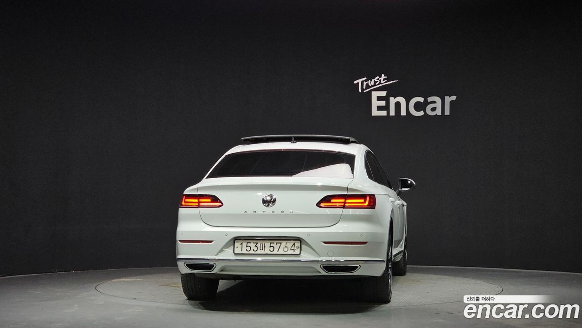 Volkswagen Arteon 2019