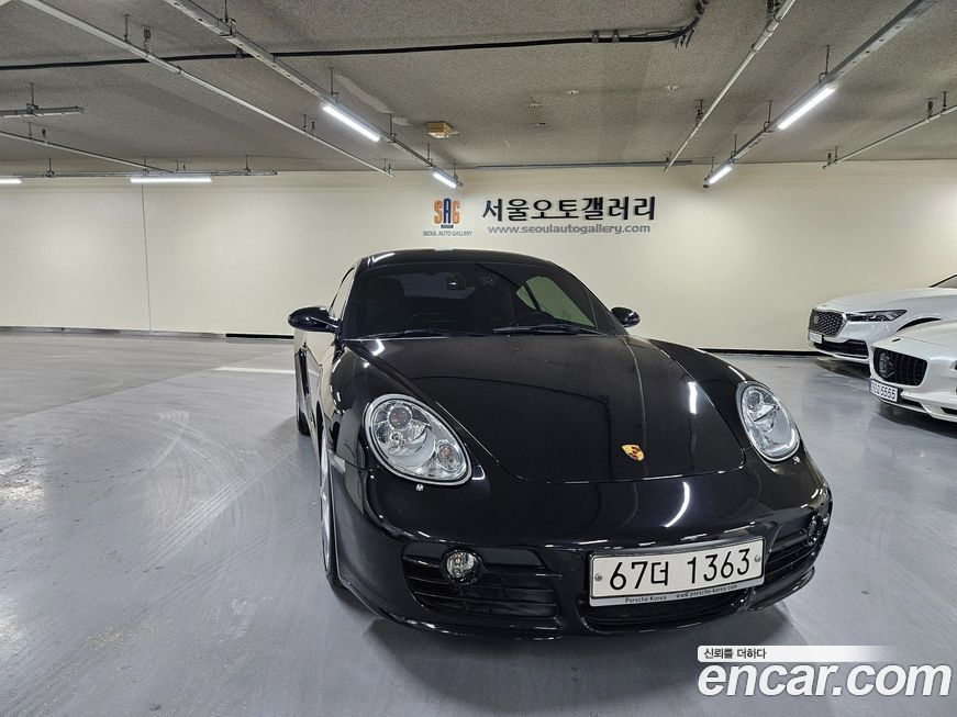 Porsche Cayman 2007