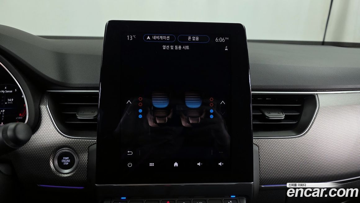 Renault-KoreaSamsung XM3 2024