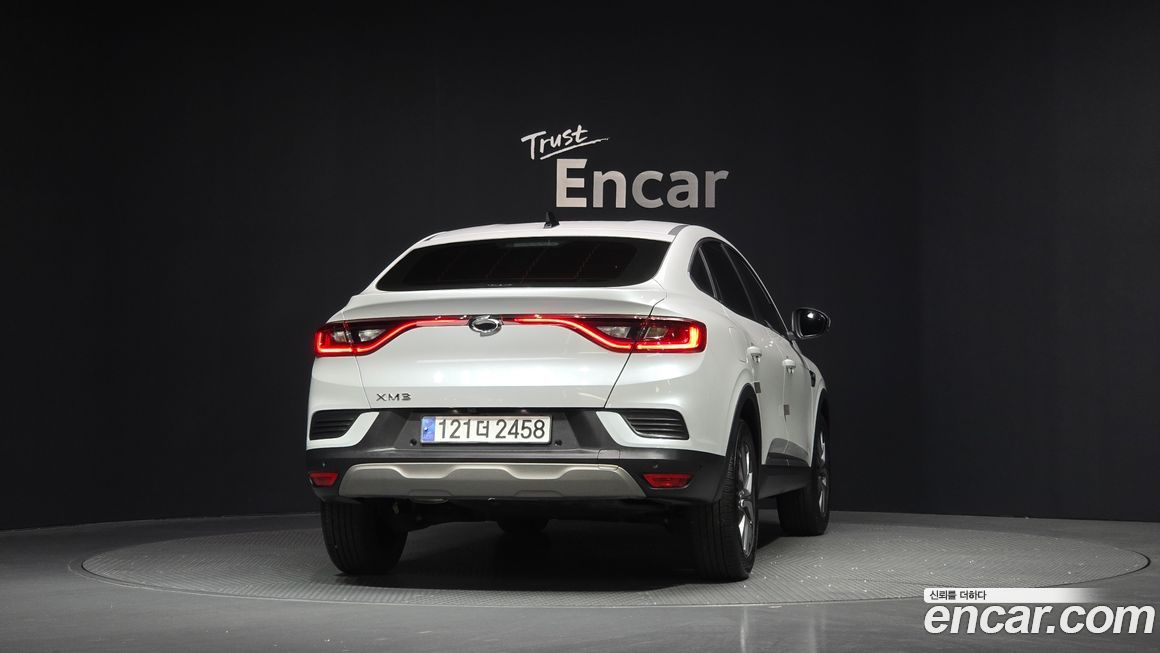 Renault-KoreaSamsung XM3 2024