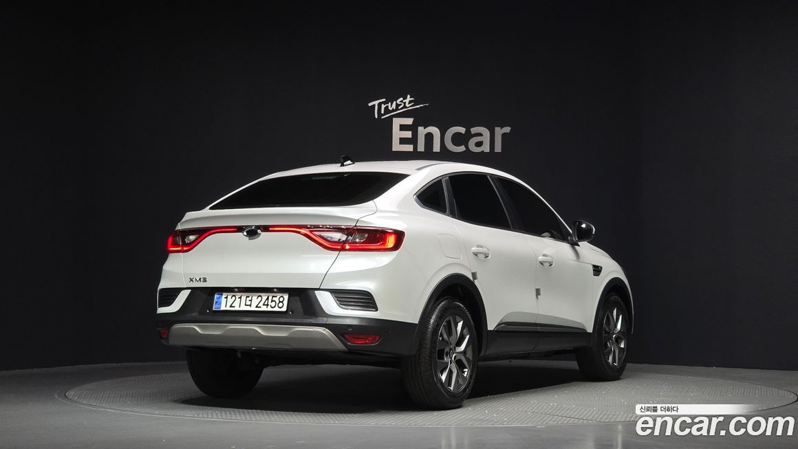 Renault-KoreaSamsung XM3 2024
