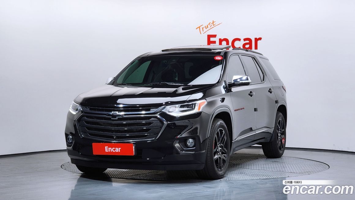 ChevroletGMDaewoo Traverse 2020