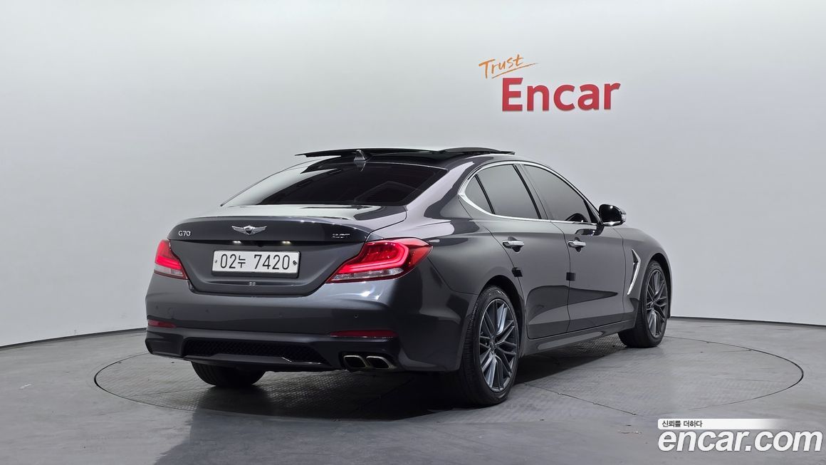 Genesis G70 2018