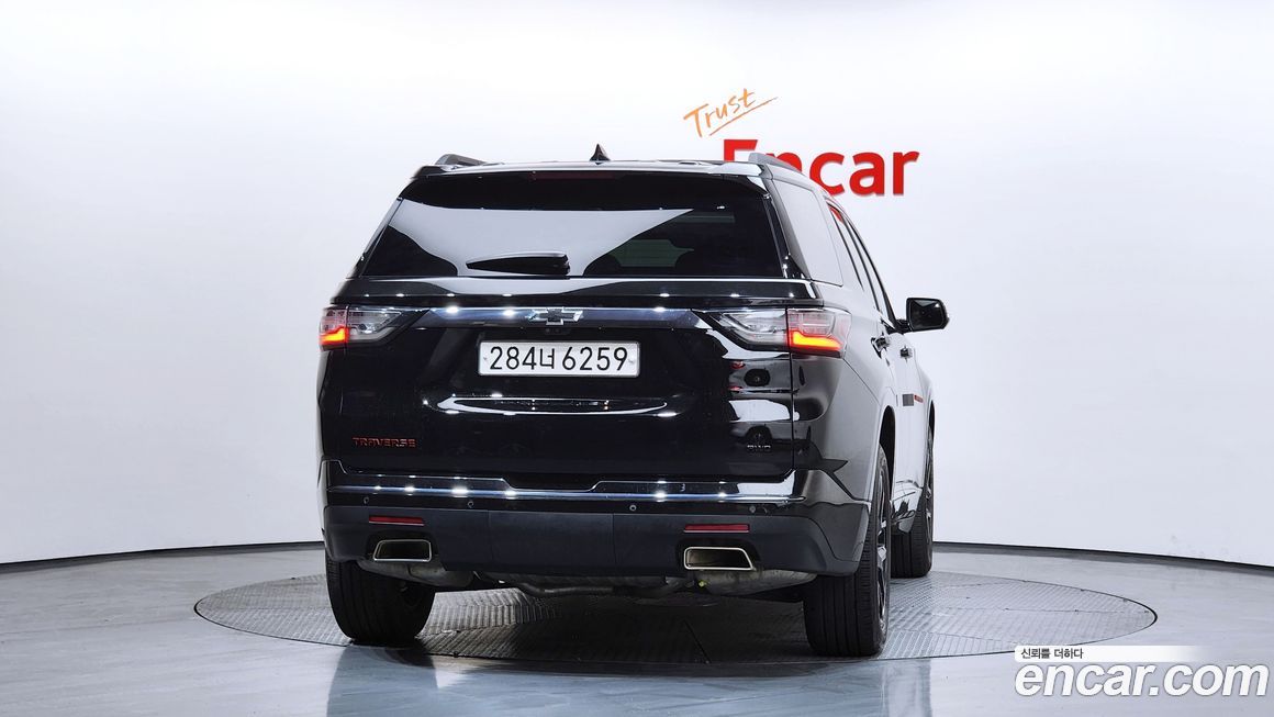 ChevroletGMDaewoo Traverse 2020