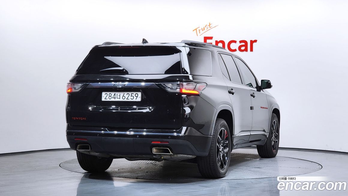 ChevroletGMDaewoo Traverse 2020