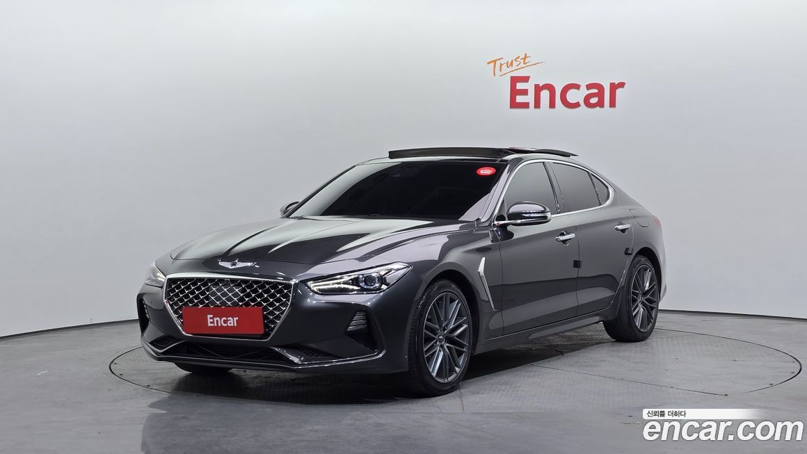 Genesis G70 2018