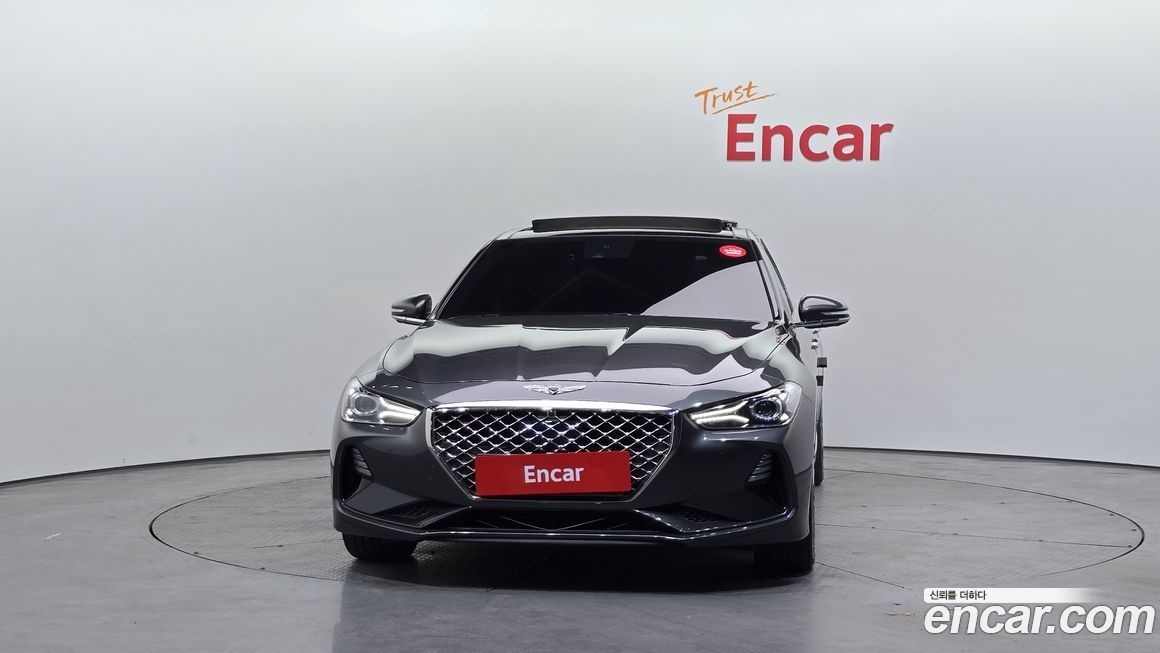 Genesis G70 2018