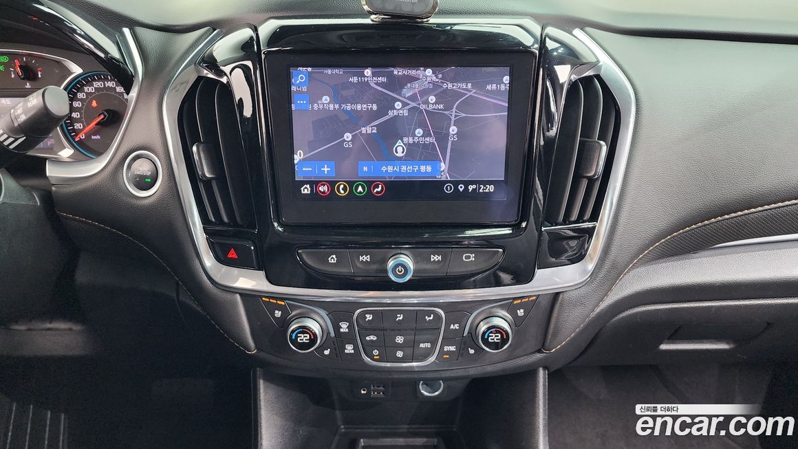 ChevroletGMDaewoo Traverse 2020