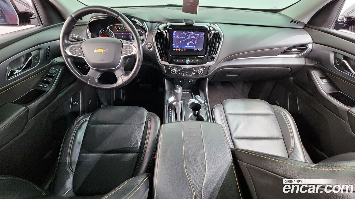 ChevroletGMDaewoo Traverse 2020