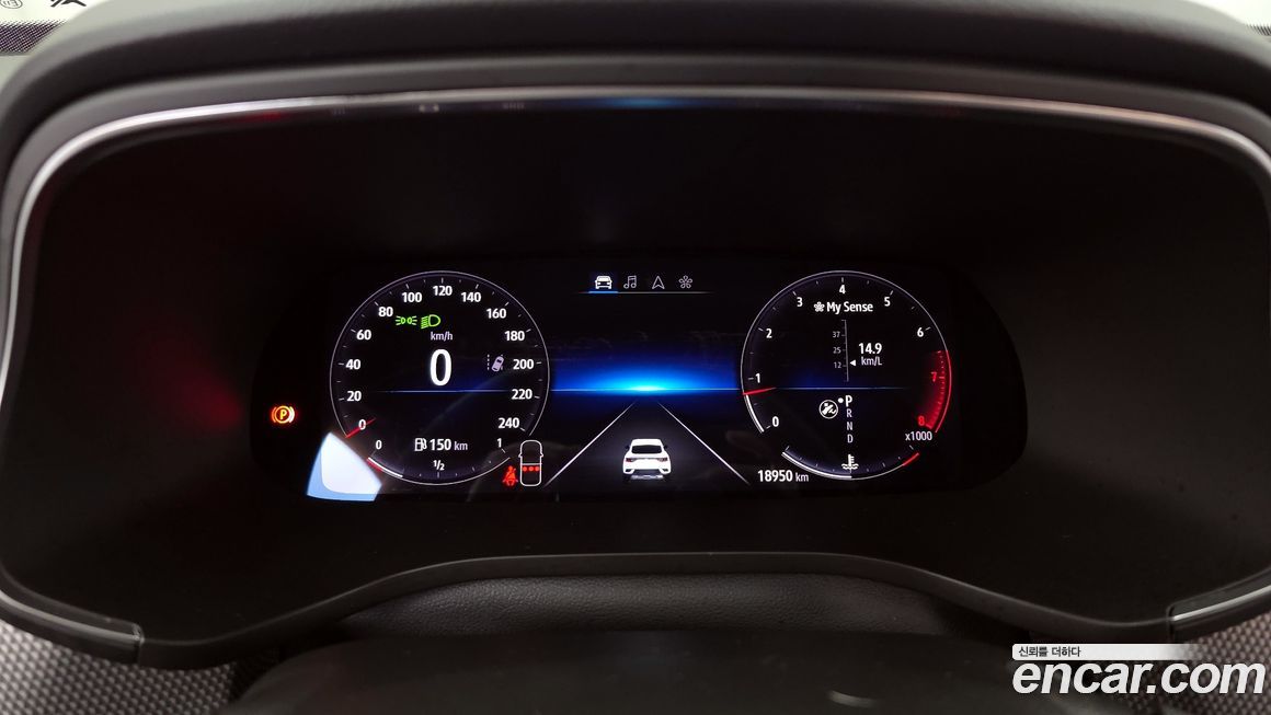 Renault-KoreaSamsung XM3 2024