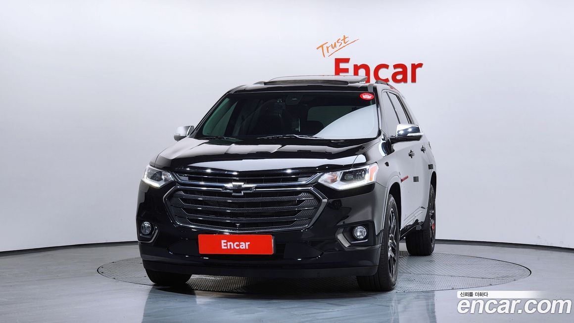 ChevroletGMDaewoo Traverse 2020