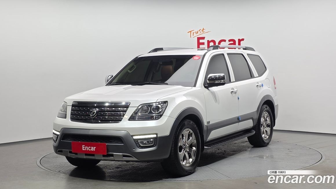 Kia Mohave 2017