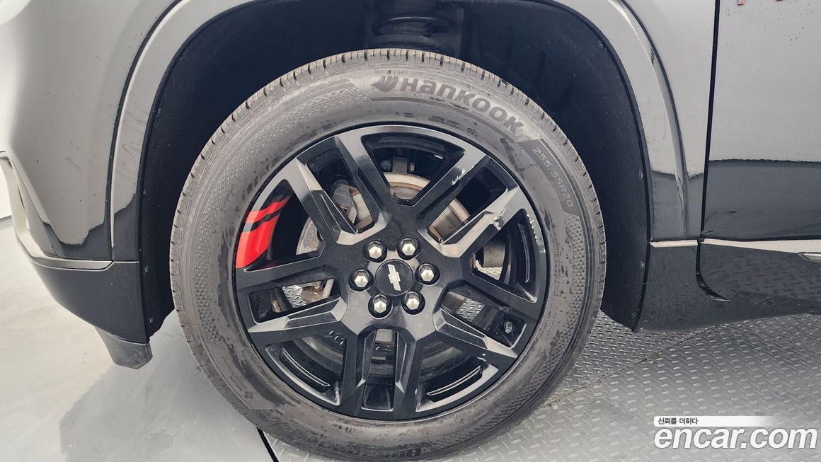 ChevroletGMDaewoo Traverse 2020