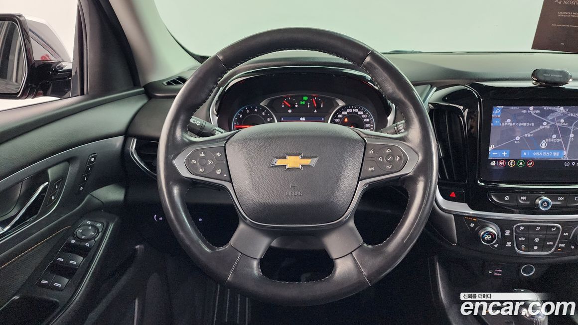 ChevroletGMDaewoo Traverse 2020