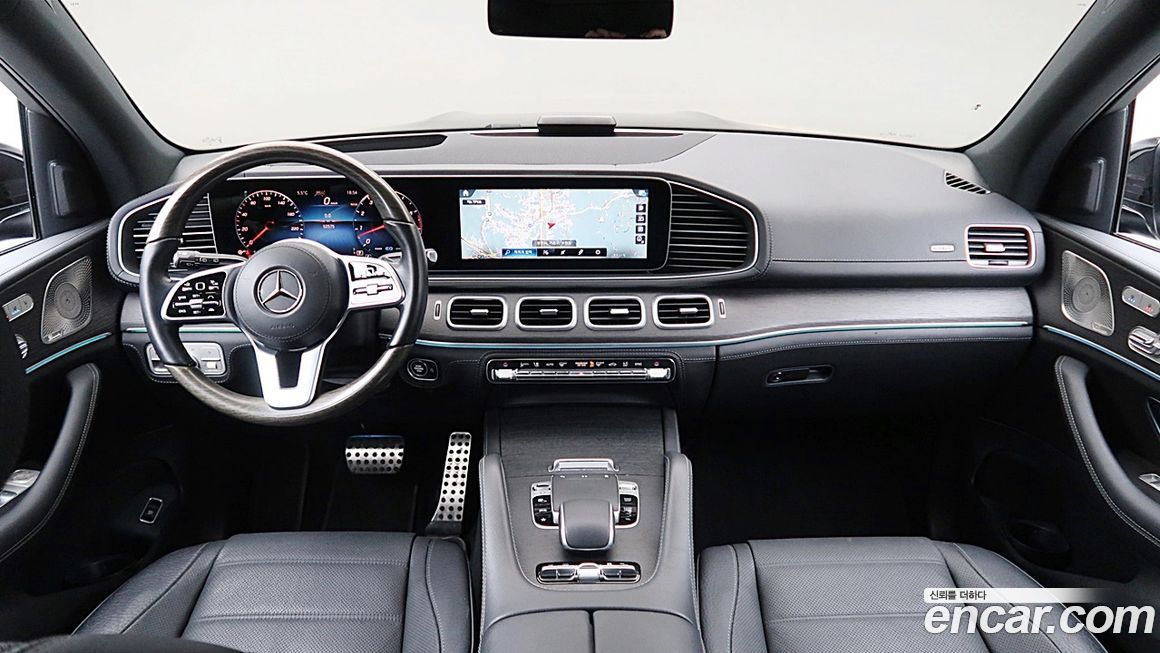 Mercedes-Benz GLS-Class 2022