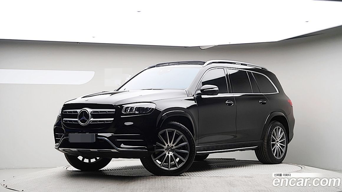 Mercedes-Benz GLS-Class 2022