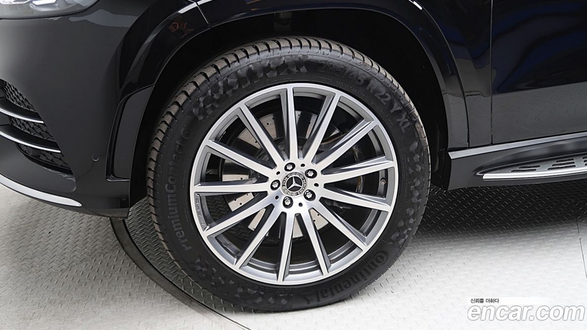 Mercedes-Benz GLS-Class 2022