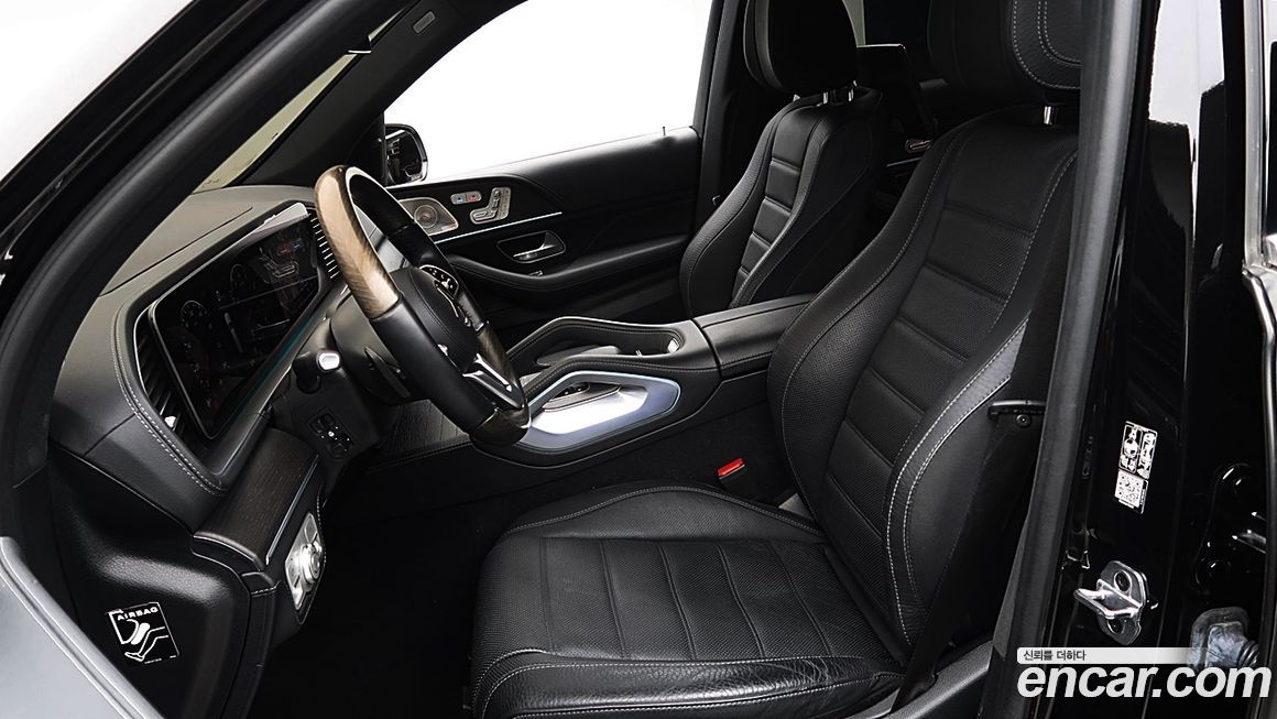 Mercedes-Benz GLS-Class 2022