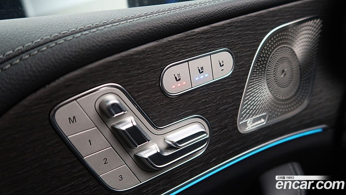 Mercedes-Benz GLS-Class 2022