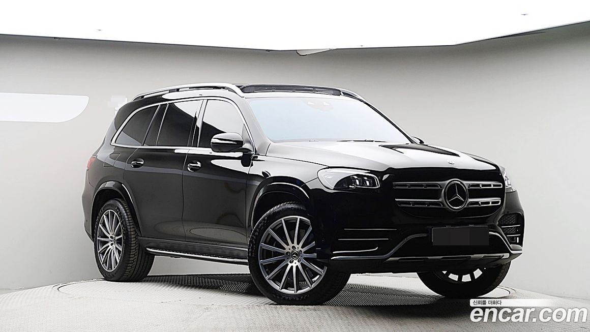 Mercedes-Benz GLS-Class 2022