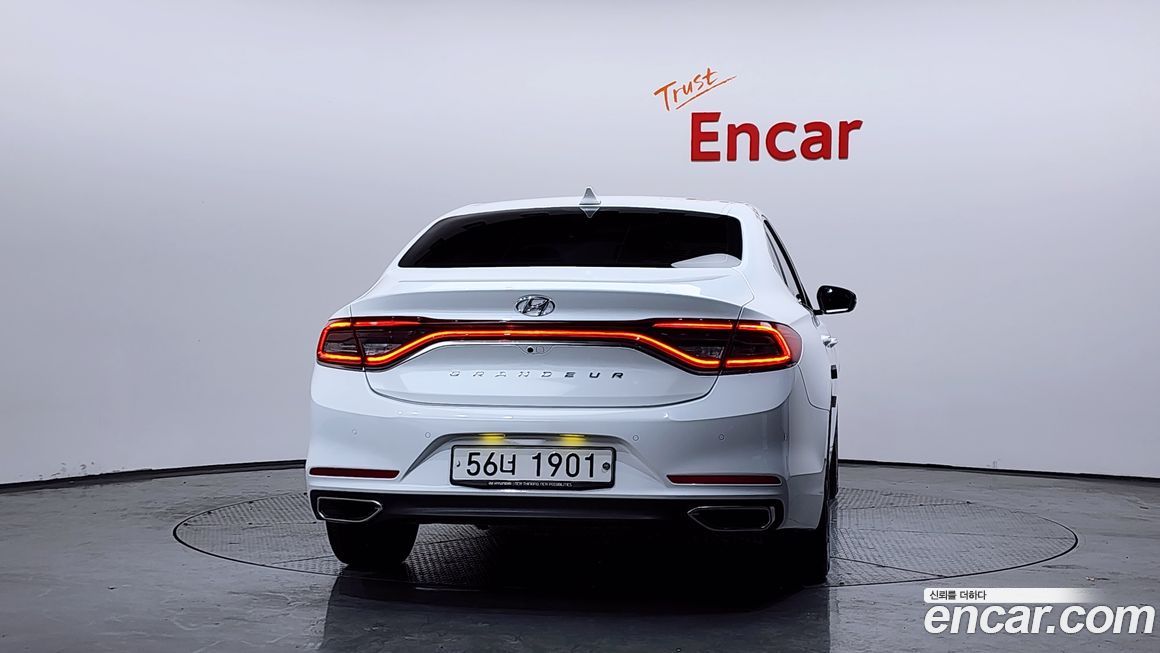 Hyundai Grandeur 2019