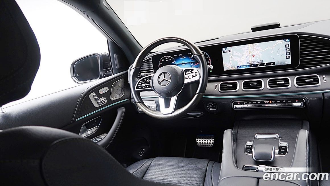 Mercedes-Benz GLS-Class 2022