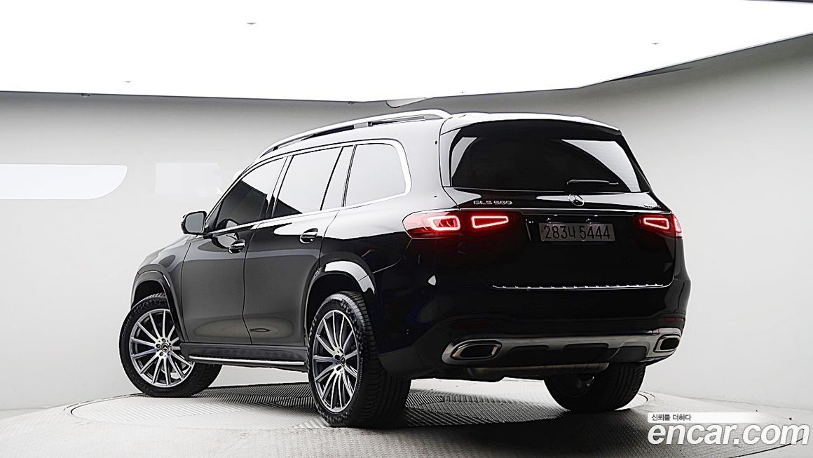 Mercedes-Benz GLS-Class 2022