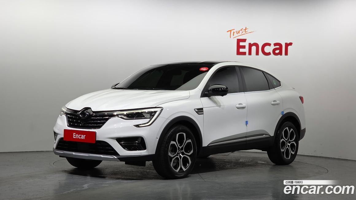 Renault-KoreaSamsung XM3 2022