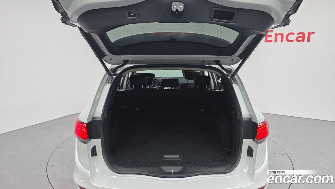 Renault-KoreaSamsung QM6 2021