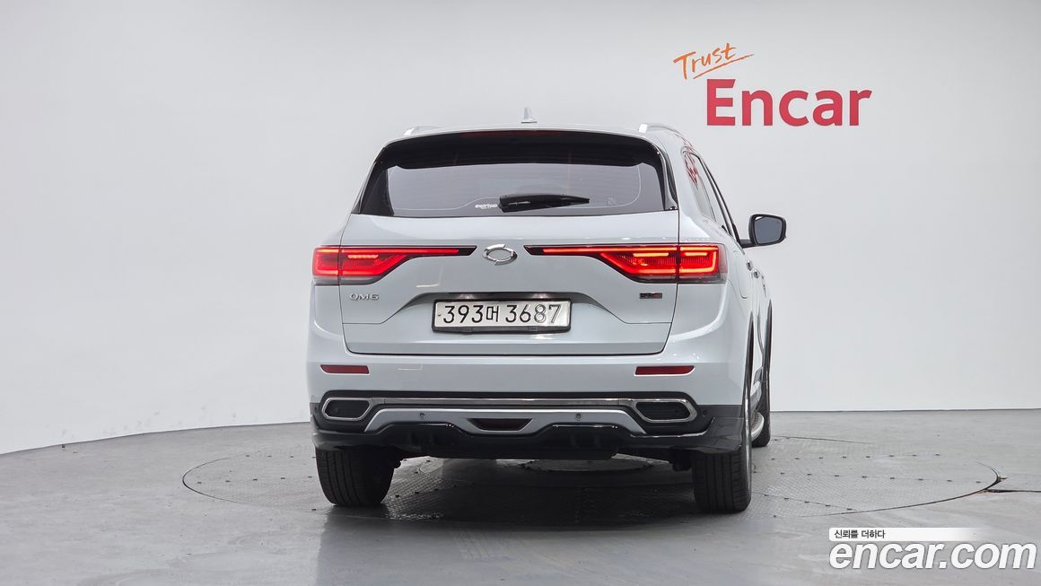 Renault-KoreaSamsung QM6 2021