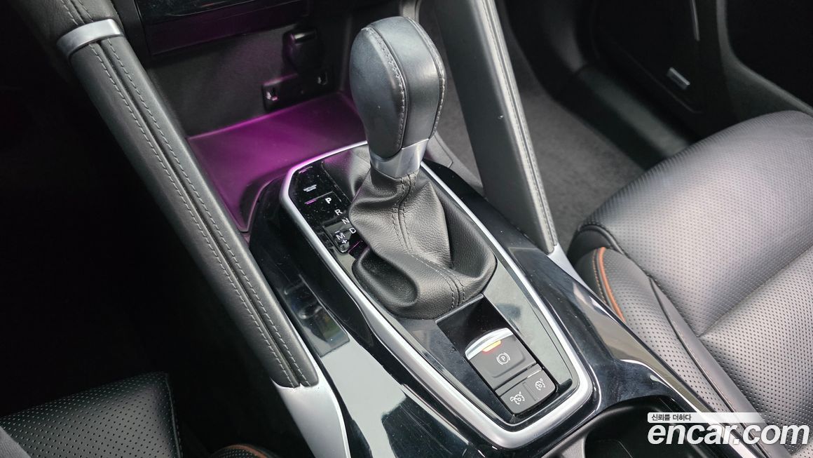 Renault-KoreaSamsung QM6 2021