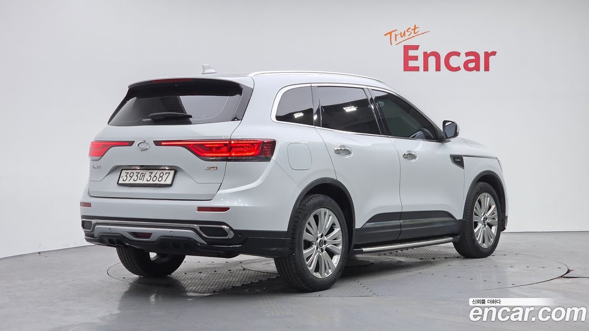 Renault-KoreaSamsung QM6 2021