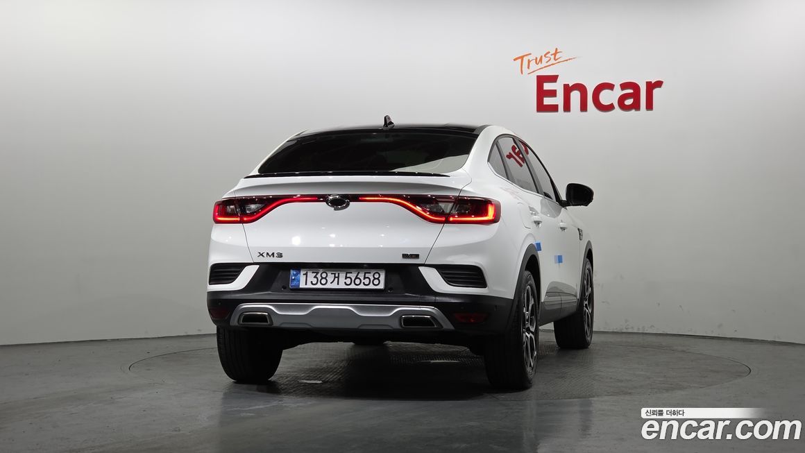 Renault-KoreaSamsung XM3 2022