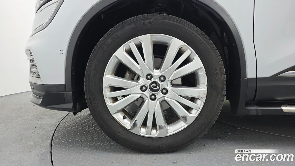 Renault-KoreaSamsung QM6 2021