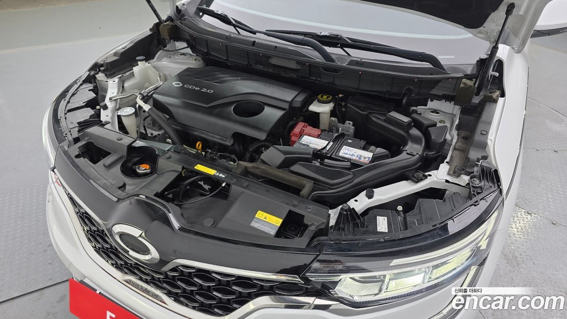 Renault-KoreaSamsung QM6 2021