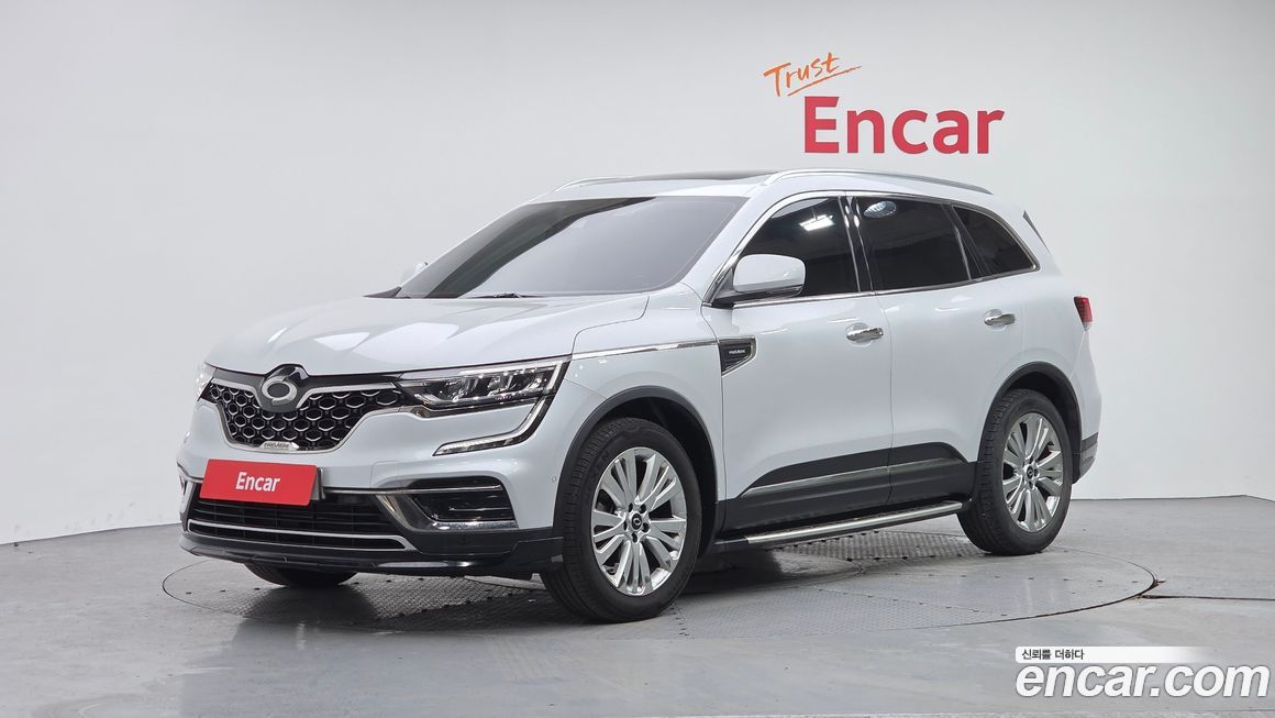 Renault-KoreaSamsung QM6 2021