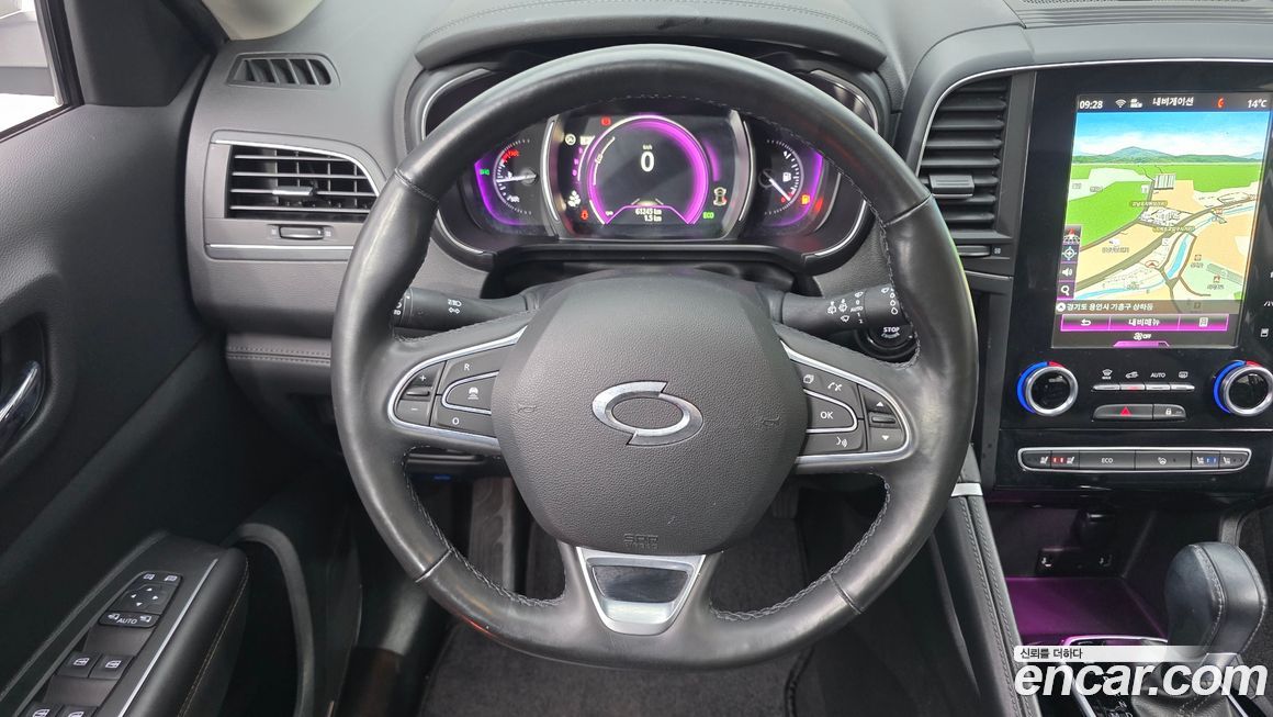 Renault-KoreaSamsung QM6 2021