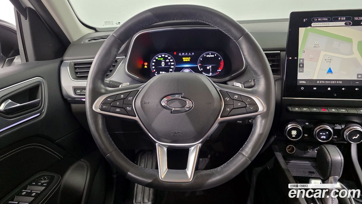 Renault-KoreaSamsung XM3 2022