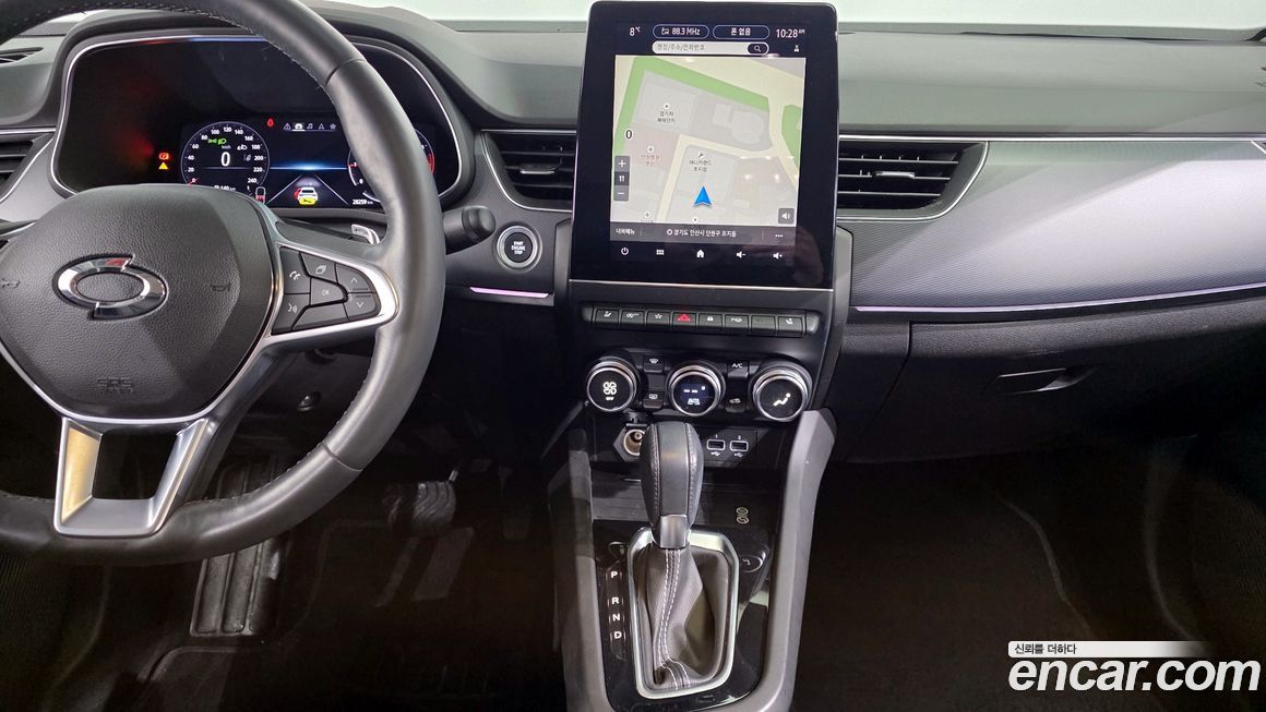 Renault-KoreaSamsung XM3 2022