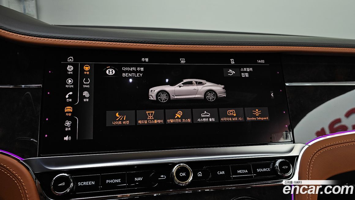 Bentley Continental 2022