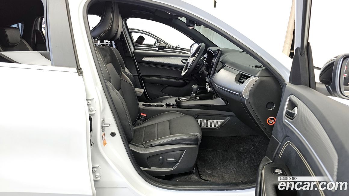 Renault-KoreaSamsung Arkana 2025