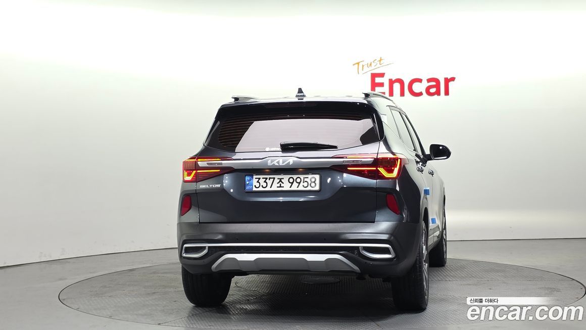 Kia Seltos 2022