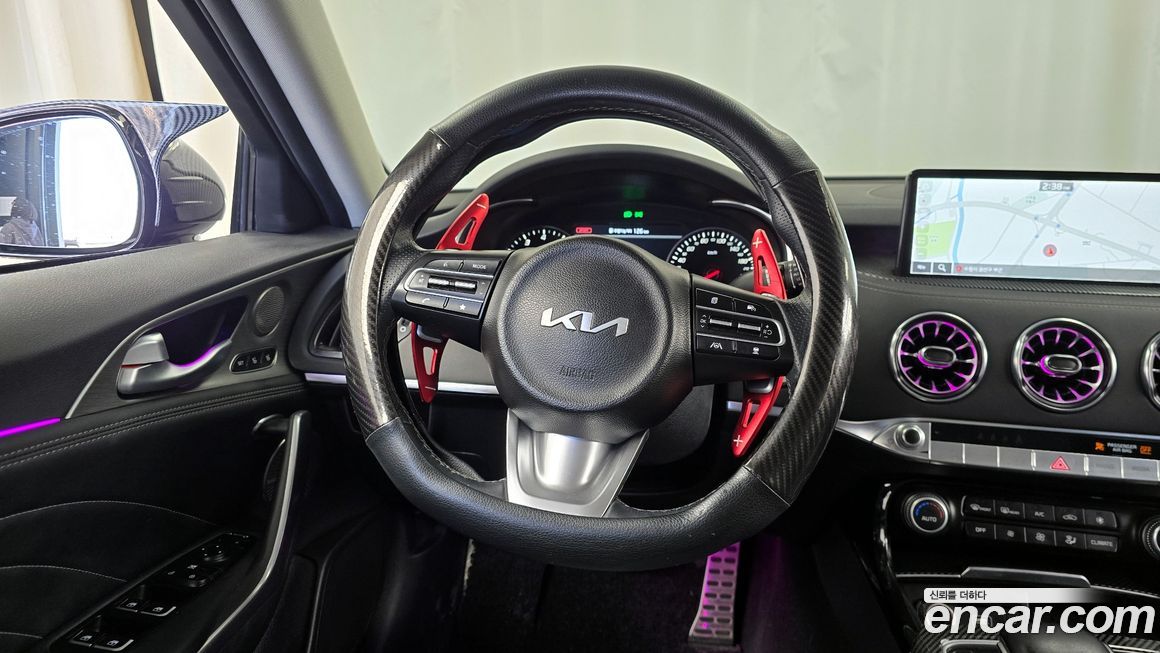 Kia Stinger 2022