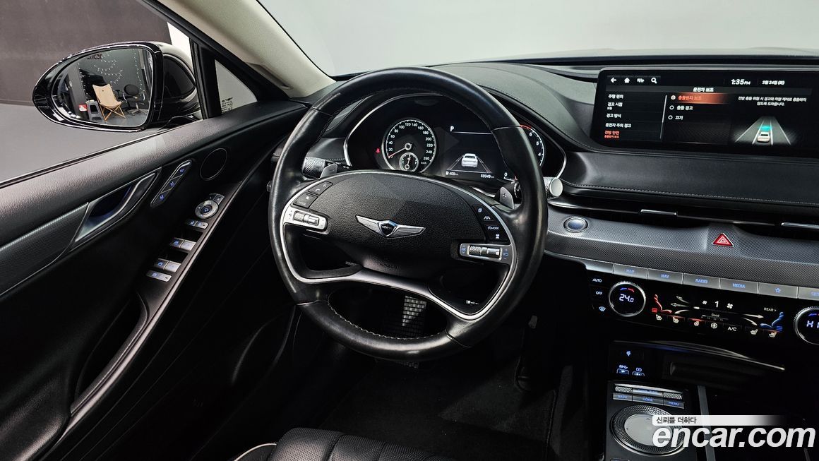 Genesis G80 2021