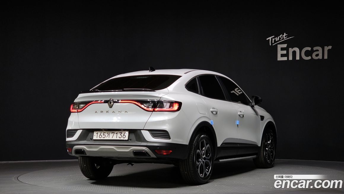 Renault-KoreaSamsung Arkana 2025