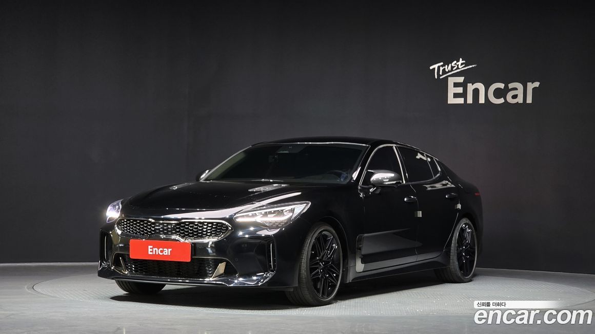 Kia Stinger 2022