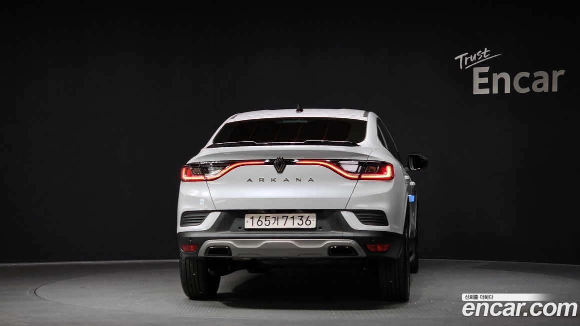 Renault-KoreaSamsung Arkana 2025